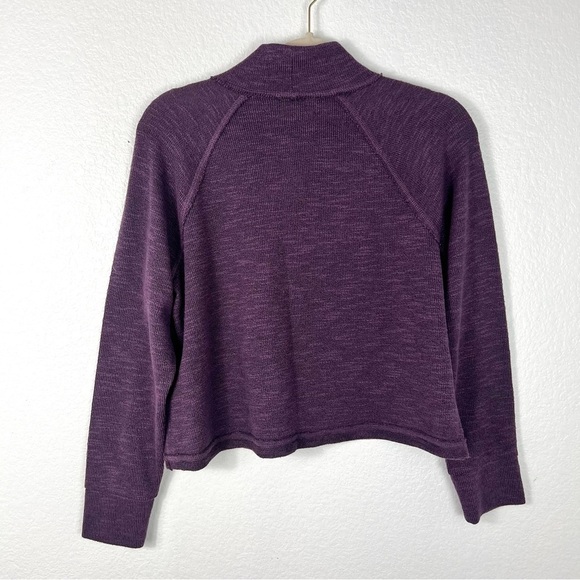 Abercrombie & Fitch long sleeve turtle neck in purple size XS - Picture 3 of 6
